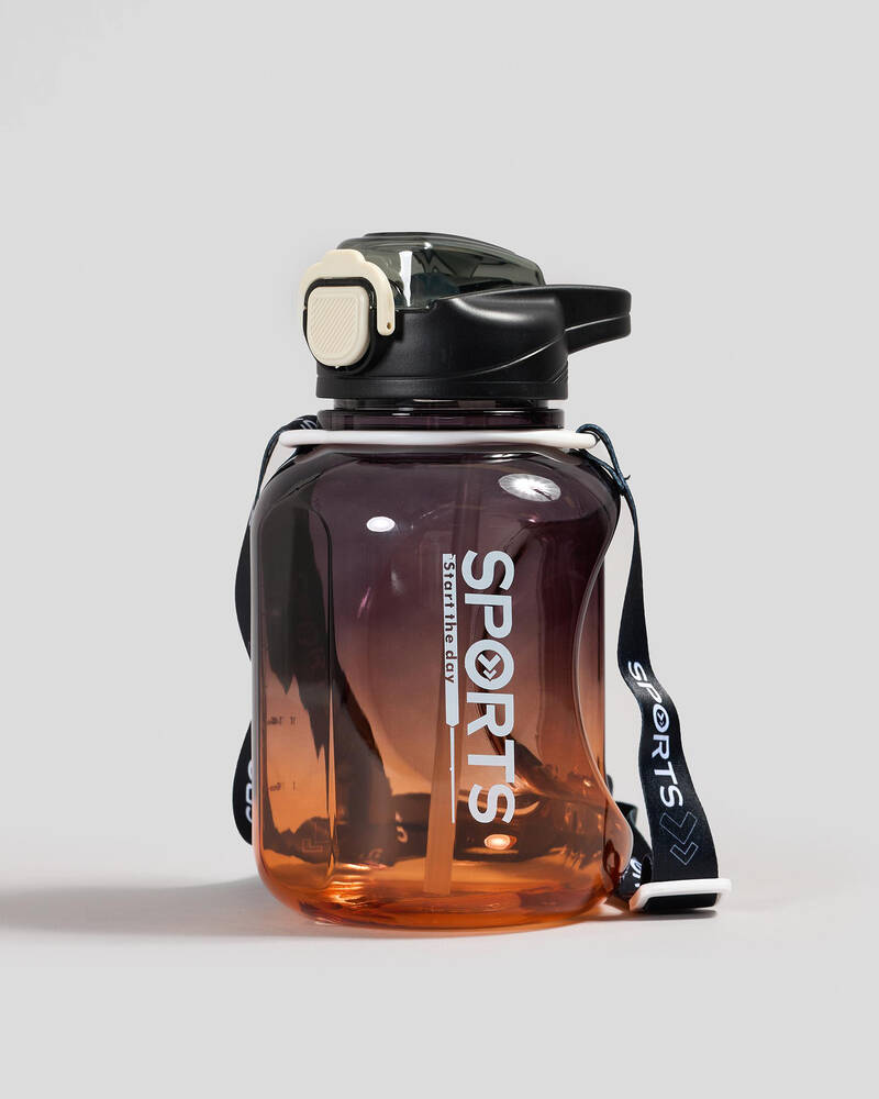 Get It Now Sport Bottle with Carry Strap for Unisex