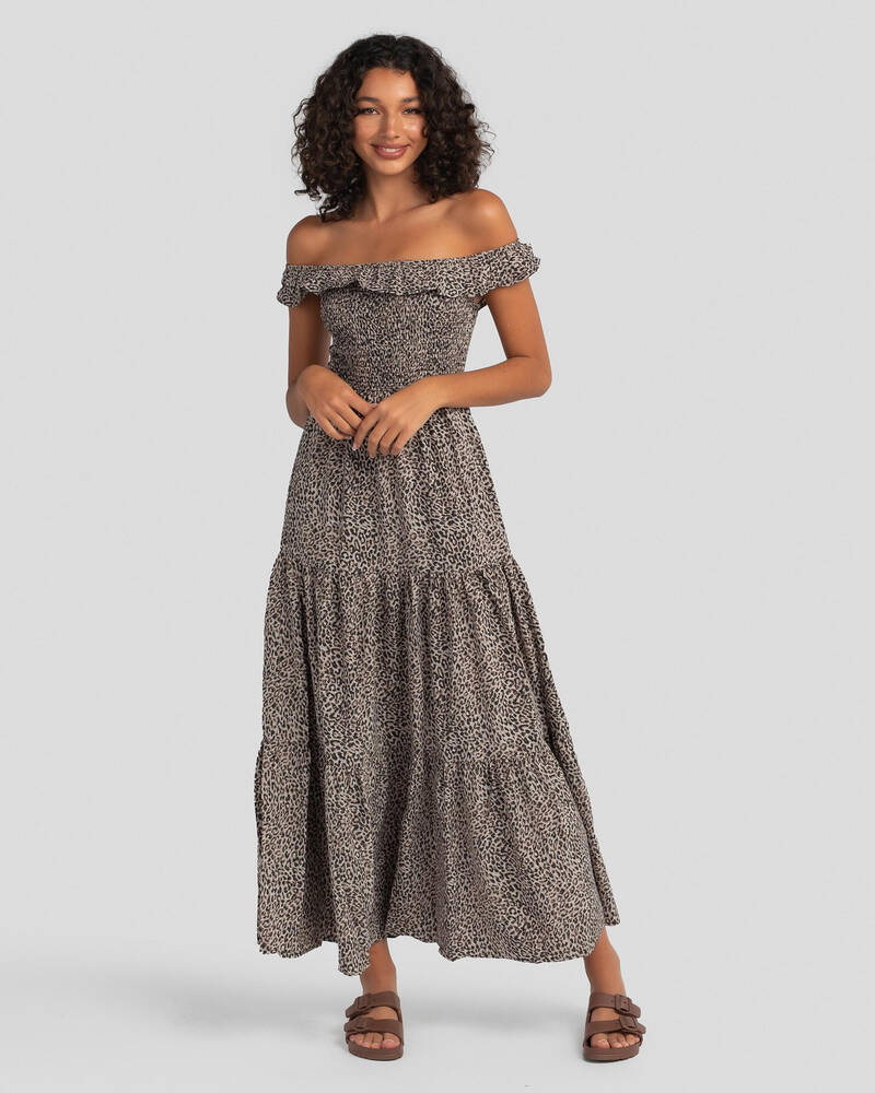 Mooloola Long For You Maxi Dress for Womens