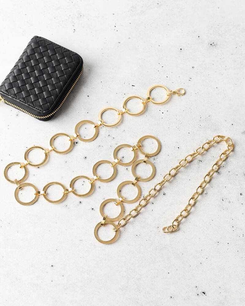 Ava And Ever Sabrina Chain Belt for Womens