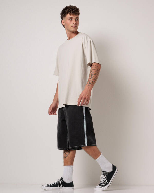 Billabong Spec 73 Signals Denim Shorts for Mens