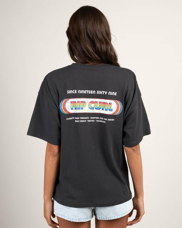 Rip Curl Surf Revival Heritage T-Shirt for Womens