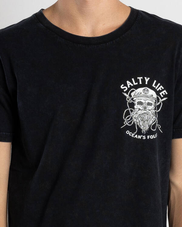 Salty Life Raider T-Shirt for Mens