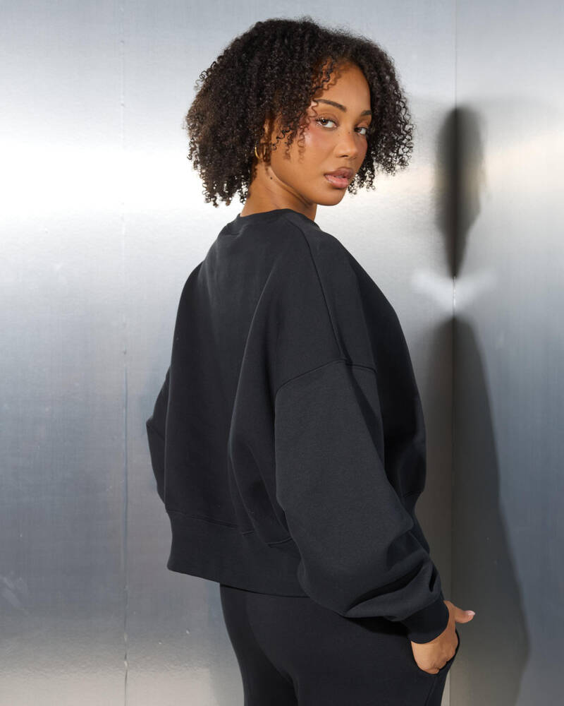 Nike Phoenix Fleece Crew Jumper for Womens