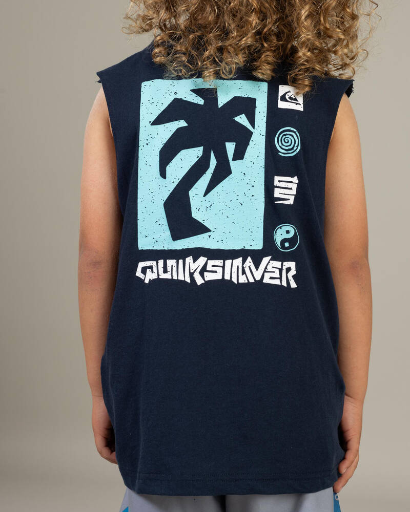 Quiksilver Toddlers' Next Gen Muscle Tank for Mens
