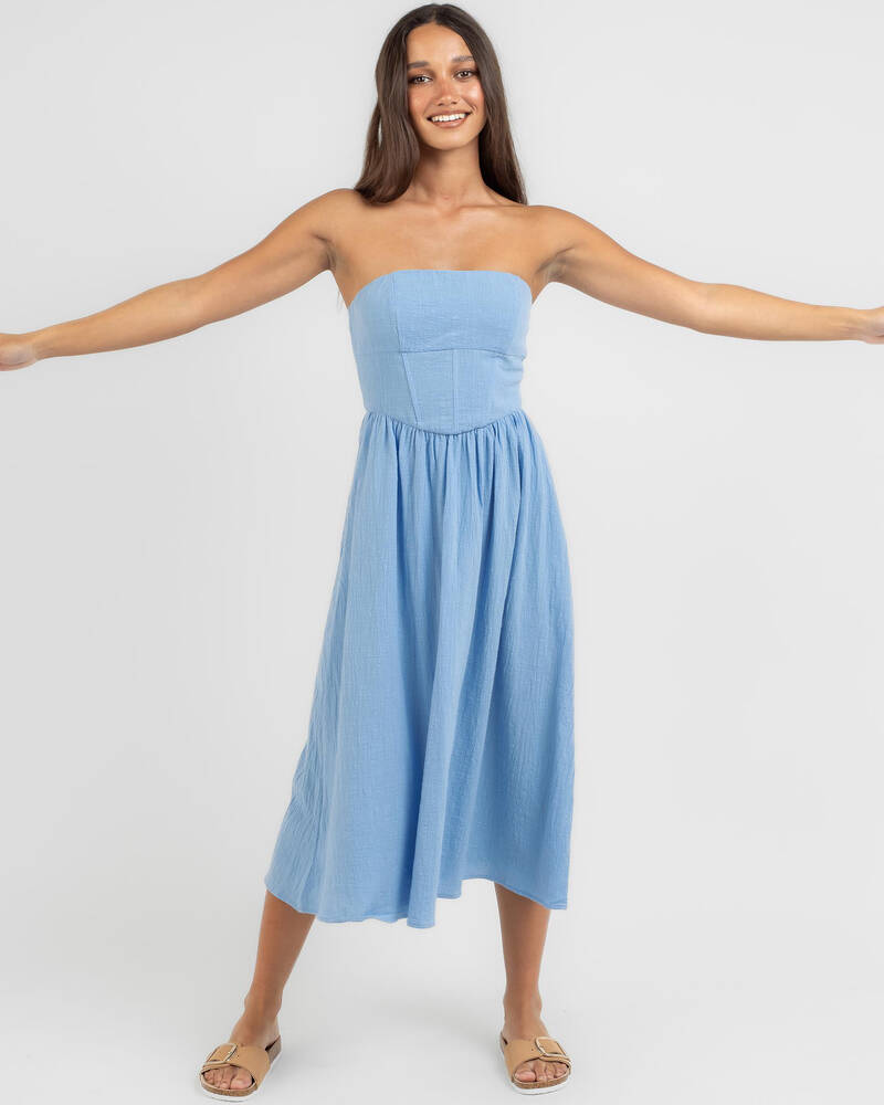 Mooloola Preston Midi Dress for Womens