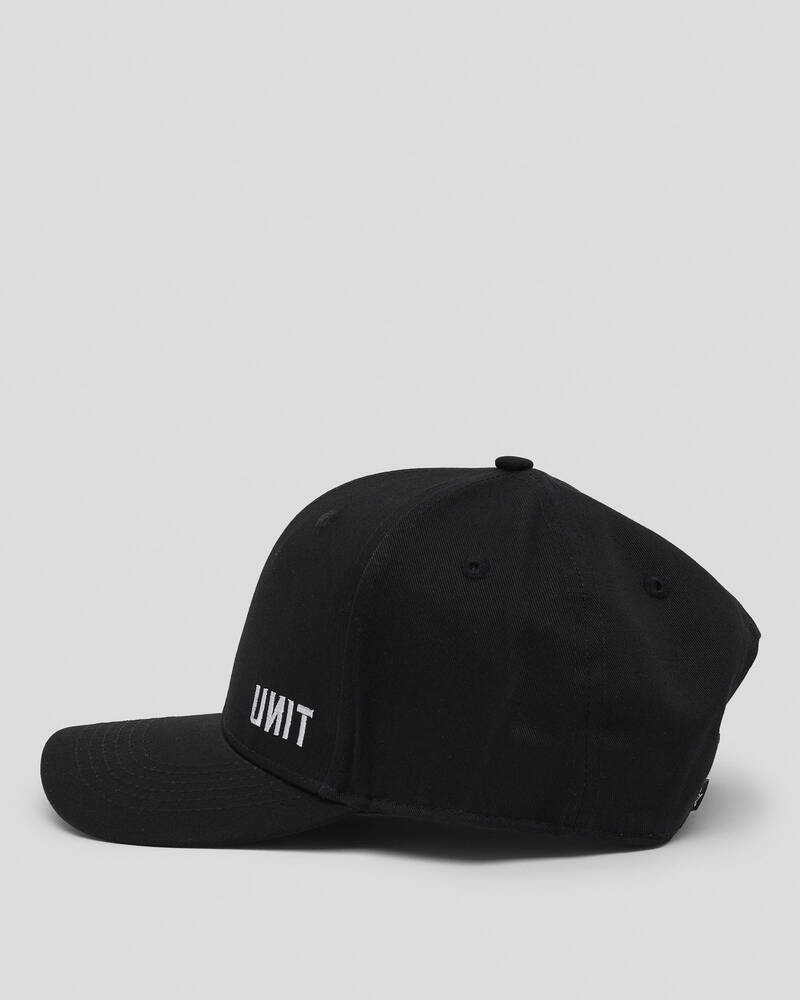 Unit Curve Peak Snapback Cap for Mens