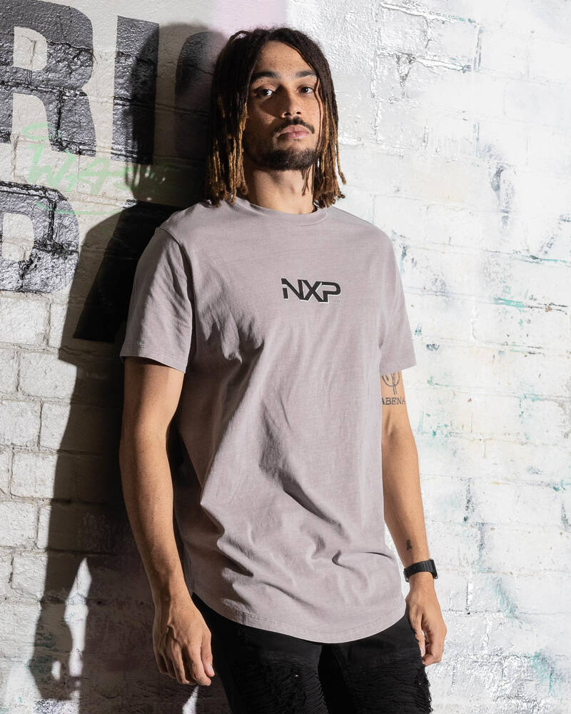 Nena & Pasadena Belize Dual Curved T-Shirt for Mens