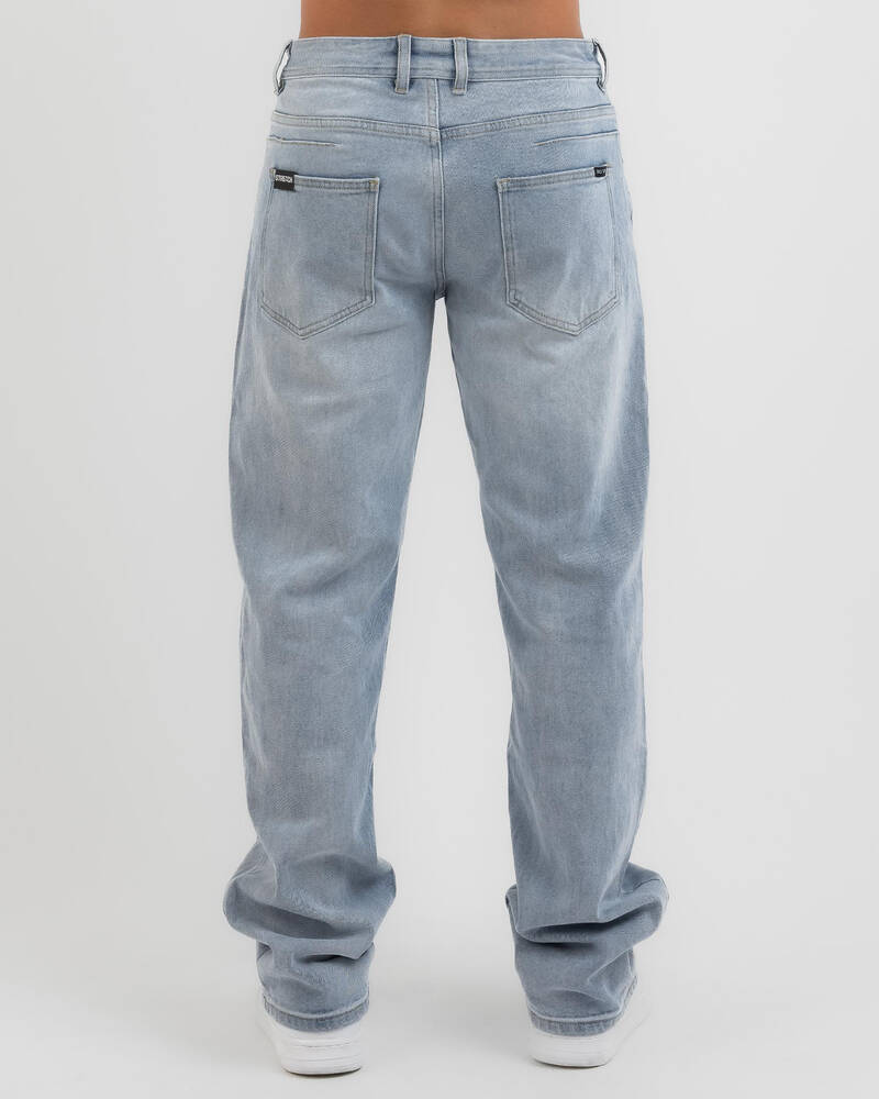 Dexter Impact Jeans In Pale Blue - Fast Shipping & Easy Returns - City ...