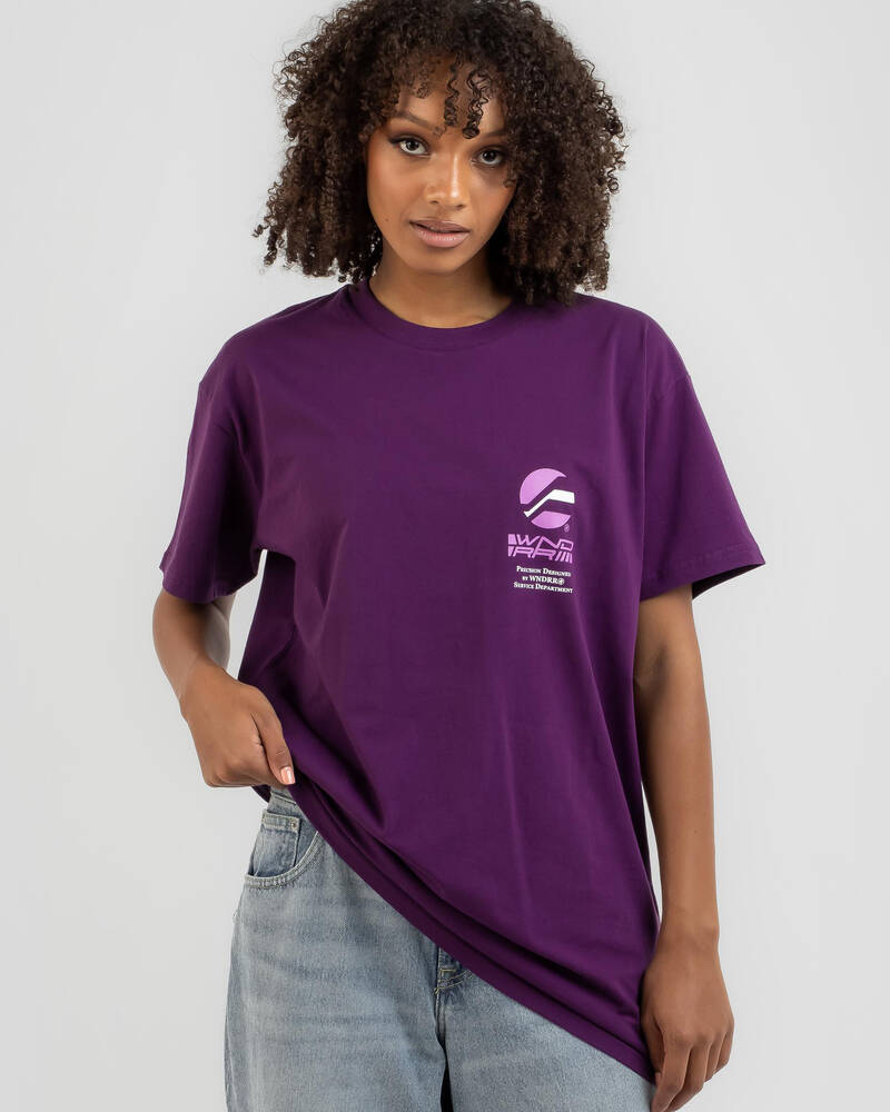 Wndrr Credits T-Shirt for Womens