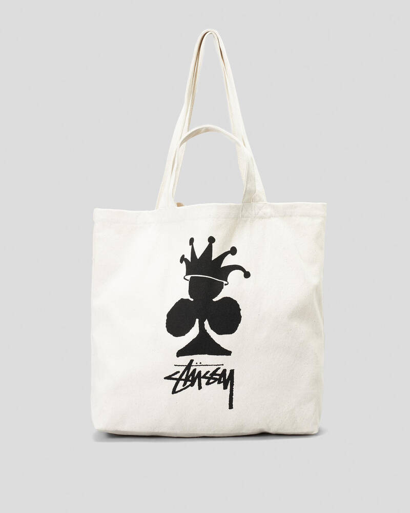 Stussy Club Crown Tote Bag for Womens
