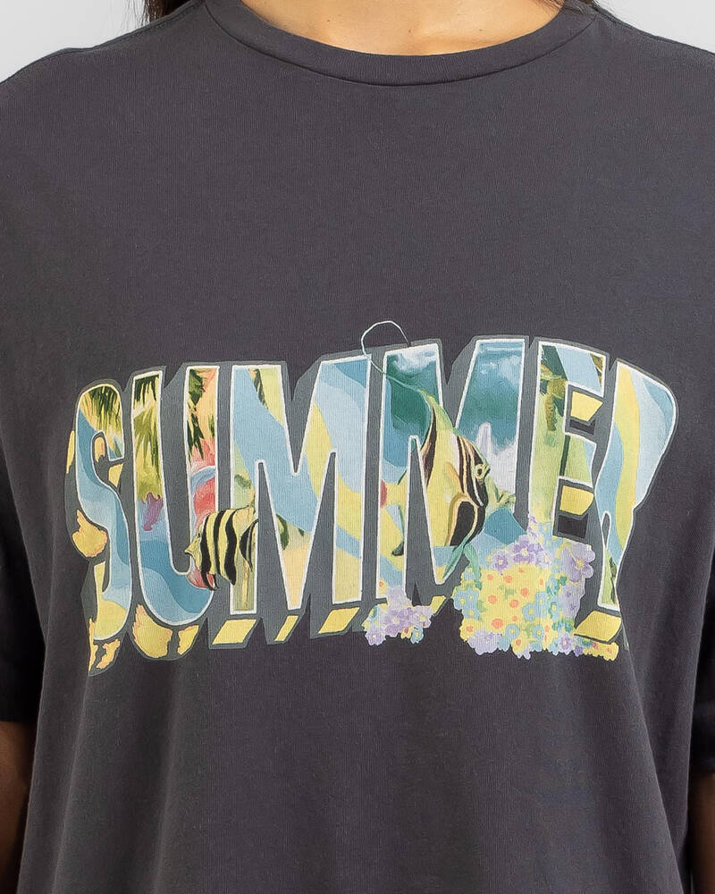 Billabong Waves For Dayz T-Shirt for Womens