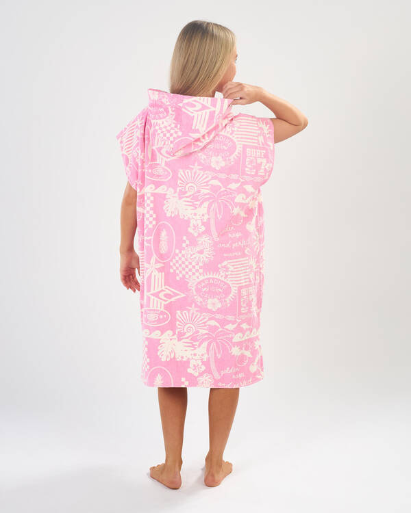 Rip Curl Girls' Mixed Hooded Towel for Womens