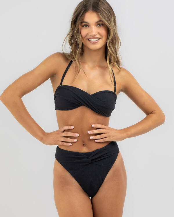 Rockford Twist High Waist Bikini Bottom