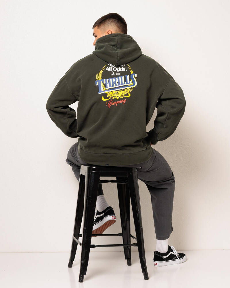 Thrills Against All Odds Hoodie for Mens
