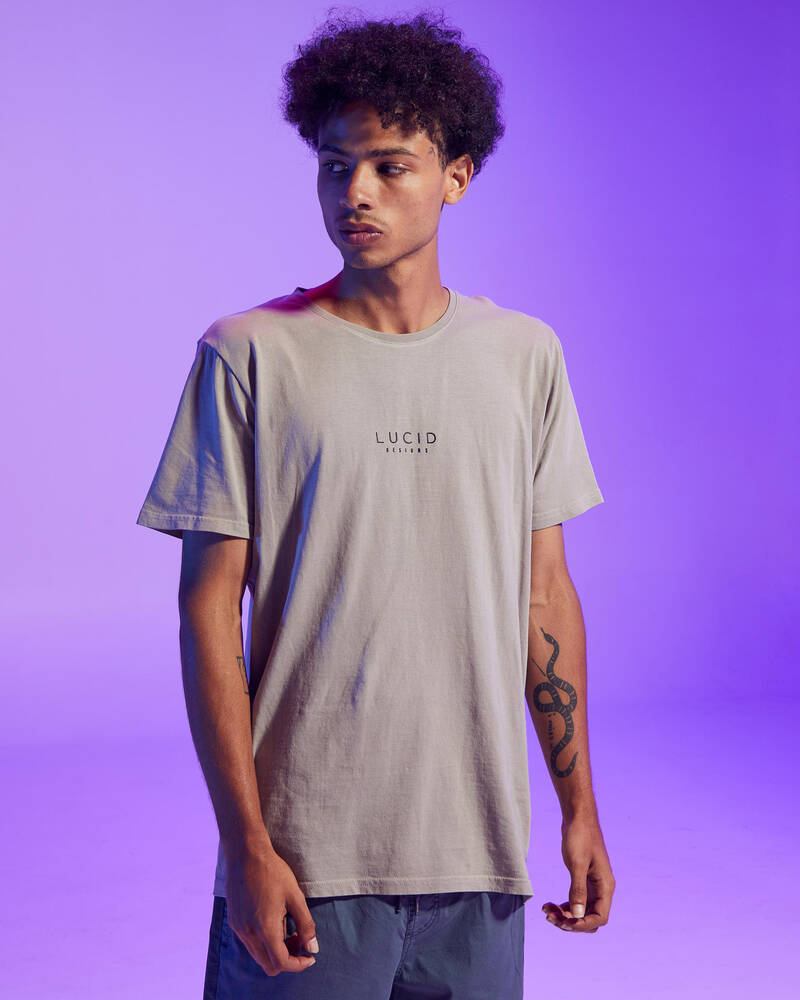 Lucid Exposed T-Shirt for Mens