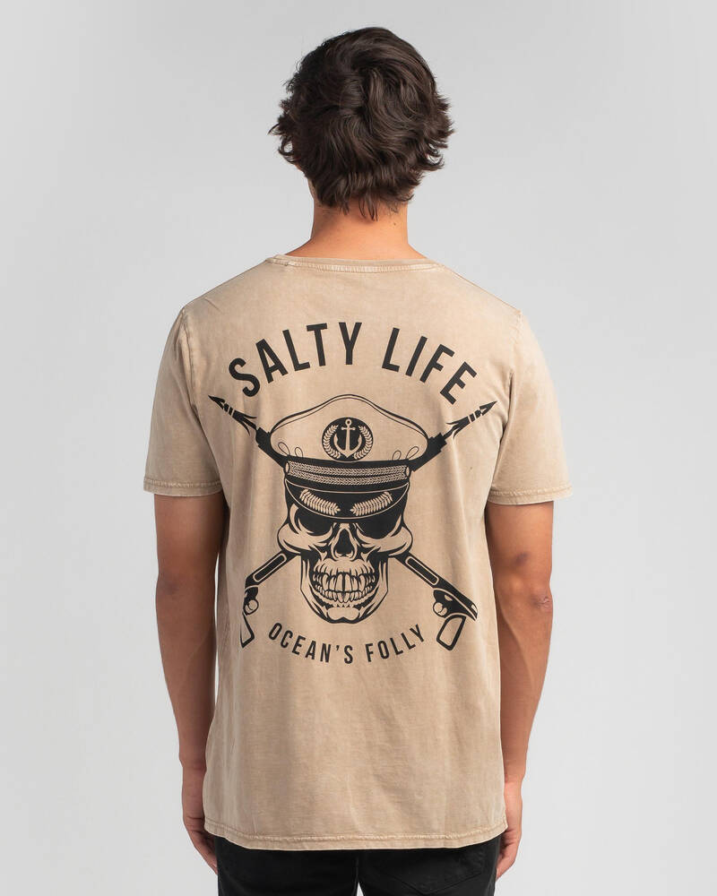 Salty Life Captive T-Shirt for Mens
