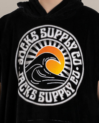 Jacks Boys' Rising Sun Hooded Towel for Mens image number null