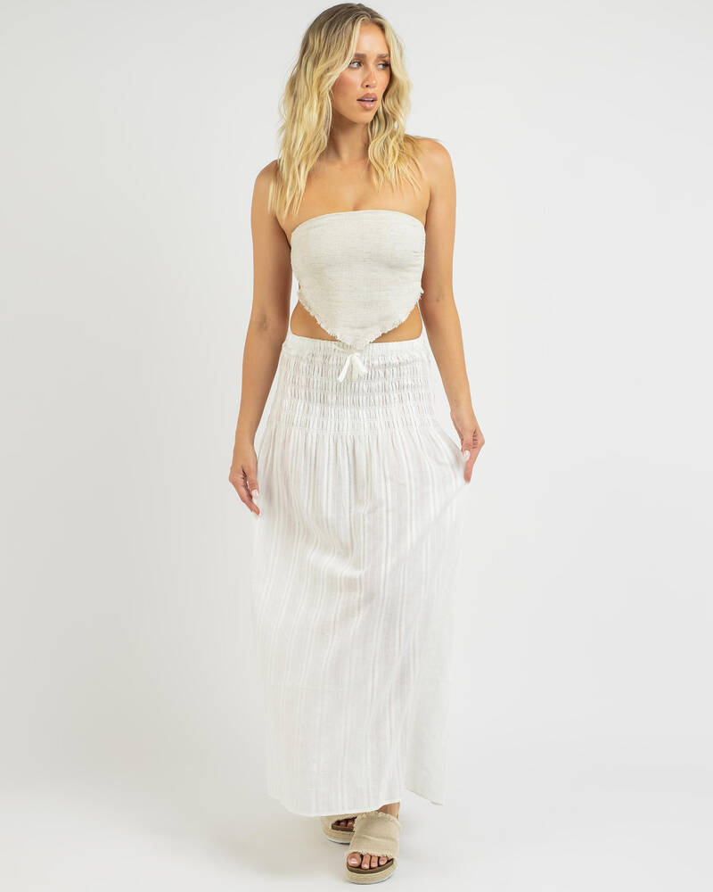 Into Fashions Kreed Maxi skirt for Womens