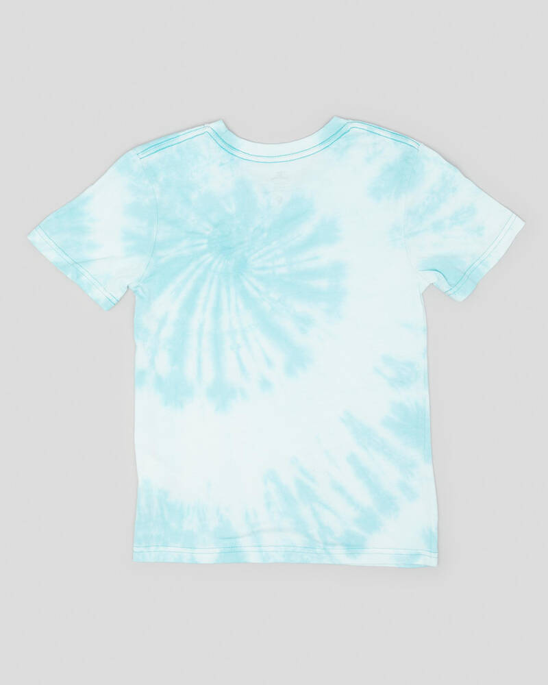Rip Curl Toddlers' Pitcher Tie Dye T-Shirt for Mens
