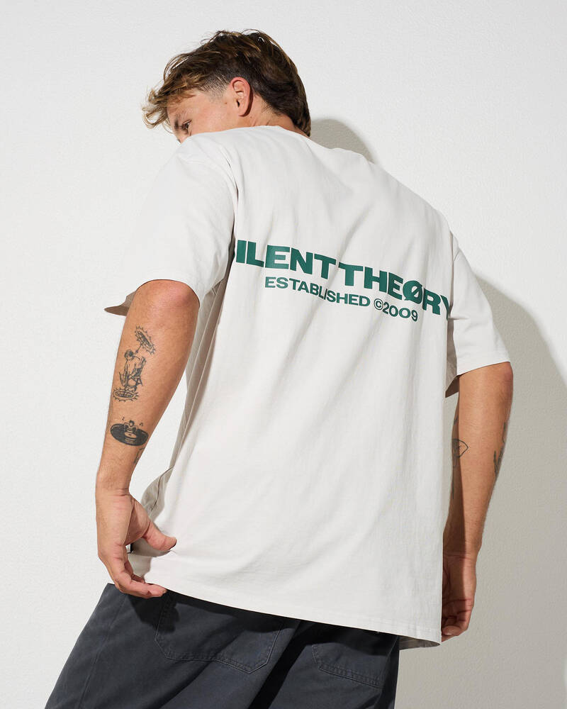 Silent Theory Essential Theory T-Shirt for Mens