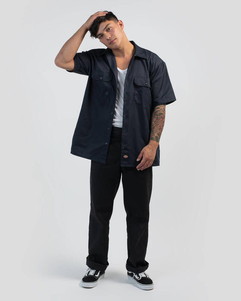 Dickies Short Sleeve Work Shirt for Mens