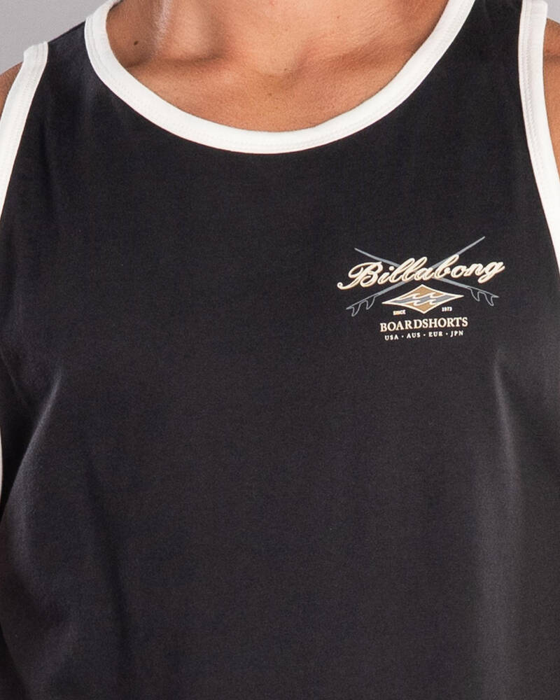 Billabong Crossboards Singlet for Mens