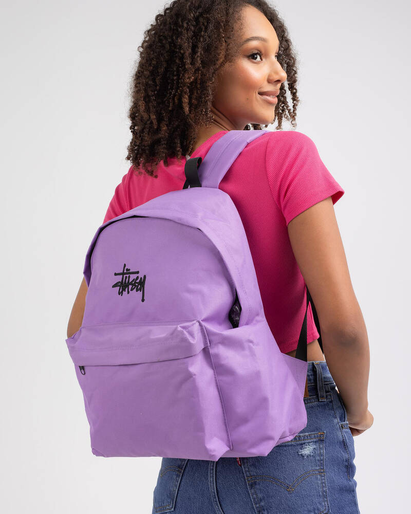 Stussy Graffiti Backpack for Womens