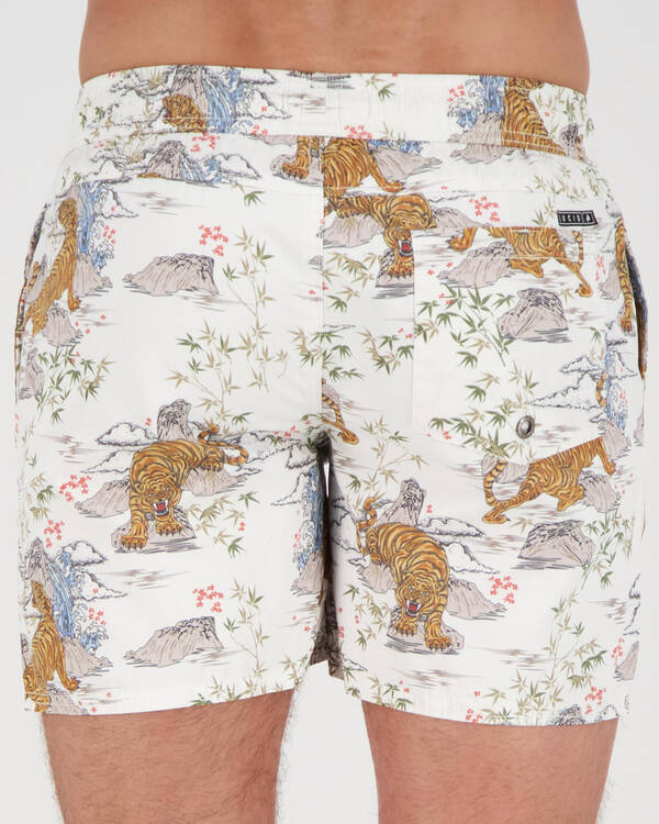 Lucid Crouching Tiger Mully Shorts for Mens