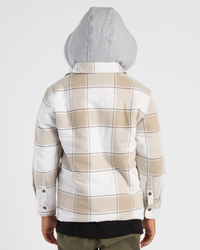 Jacks Boys' Electron Hooded Jacket for Mens image number null