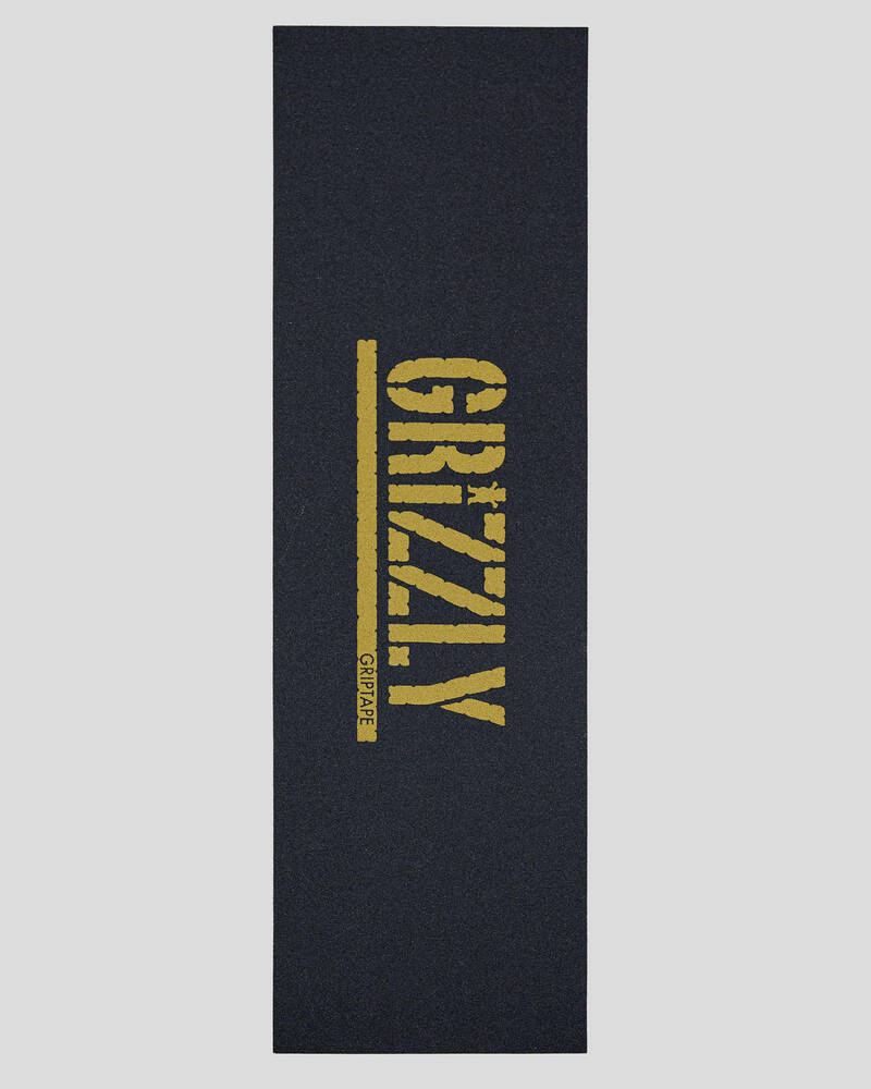 Grizzly Grip Stamp Gold Griptape In Gold Fast Shipping & Easy Returns