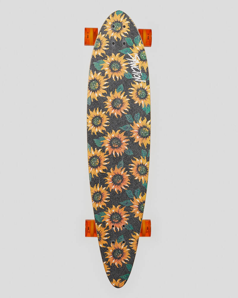 Sanction Sunflowers Longboard for Unisex
