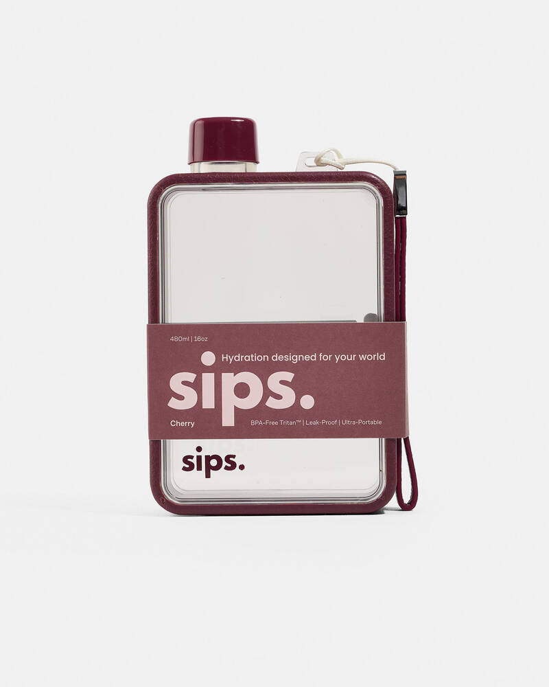 Sips Original Water Bottle for Unisex