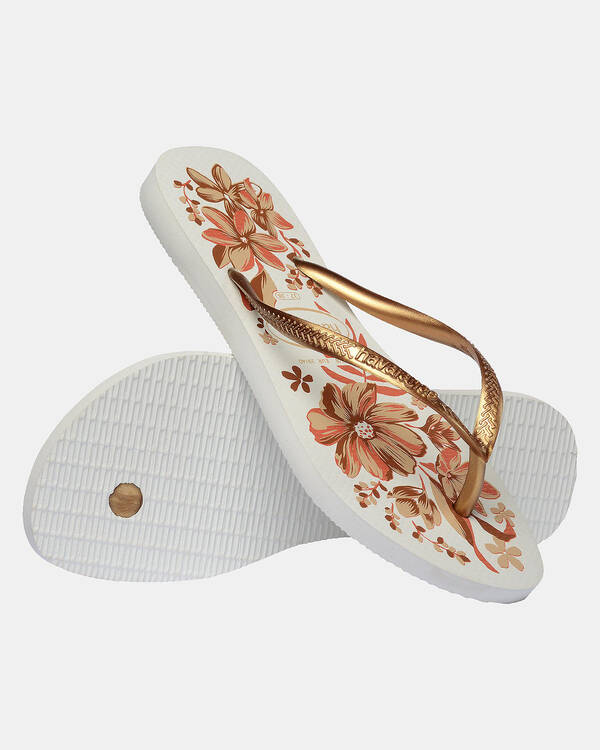 Havaianas Slim Organic Thongs for Womens