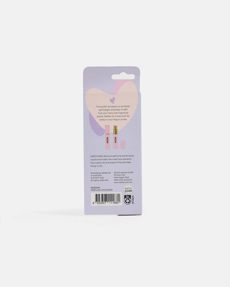 IS Gift Perfume Atomiser for Womens