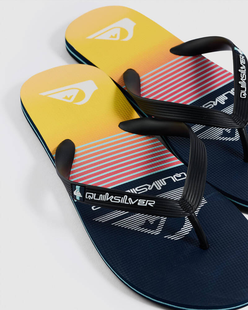 Quiksilver Moncata Art Thongs for Mens