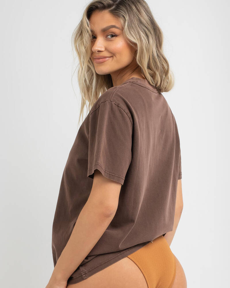 Rhythm Dreamer Vintage T-Shirt for Womens