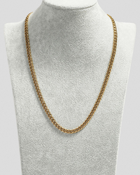 REPUBLIK Small Gold Chain Necklace for Mens image number null