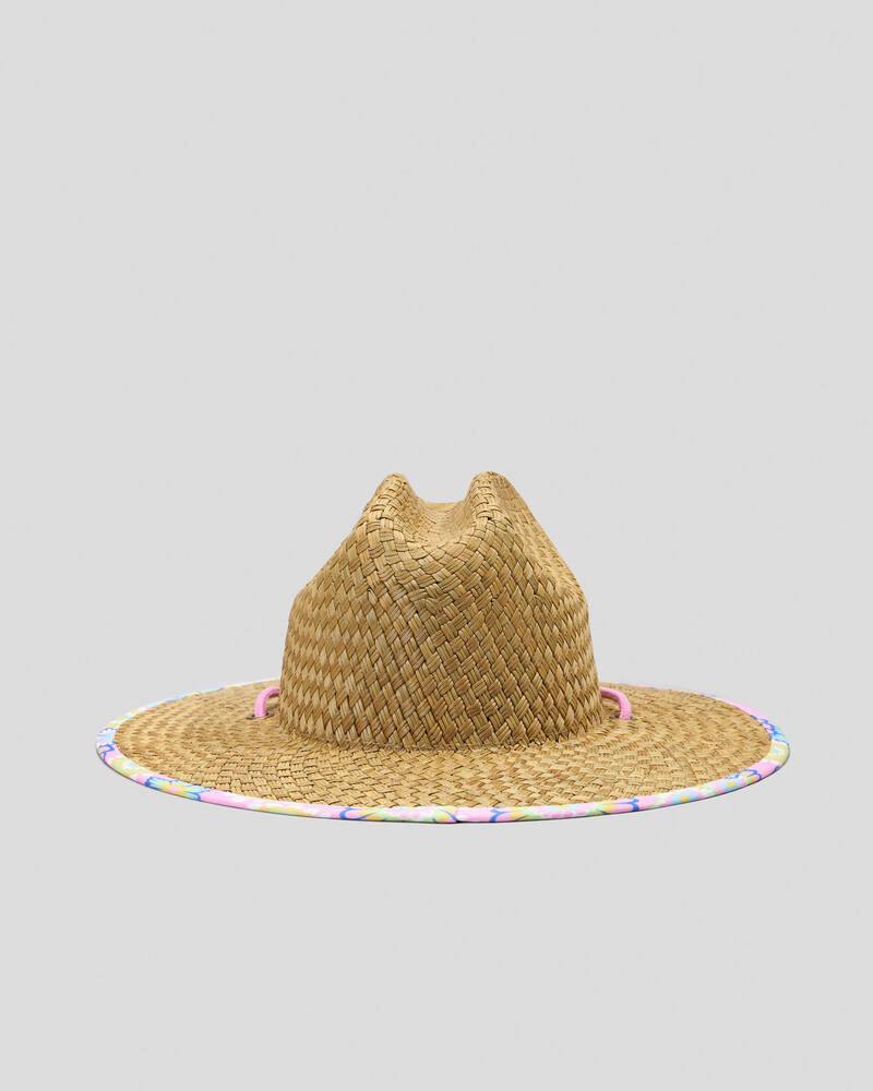 Roxy Toddlers' Pina To My Colada Panama Hat for Unisex