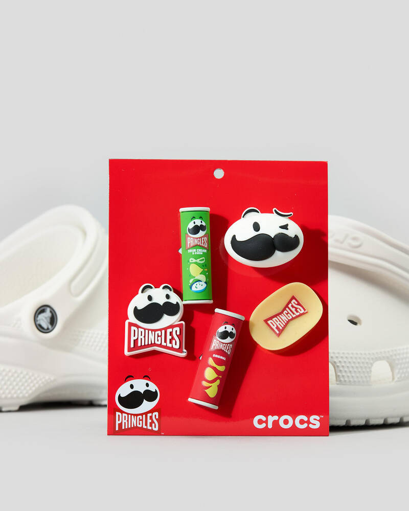 Crocs Pringles x Crocs Jibbitz 5 Pack for Unisex