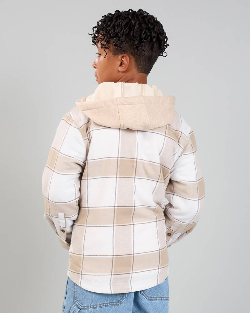 Jacks Boys' Energy Hooded Jacket for Mens