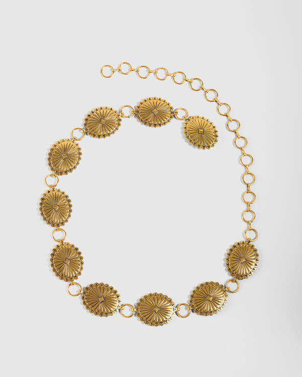 Mooloola Isla Chain Belt for Womens