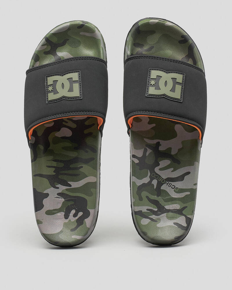 DC Shoes DC Slides for Mens