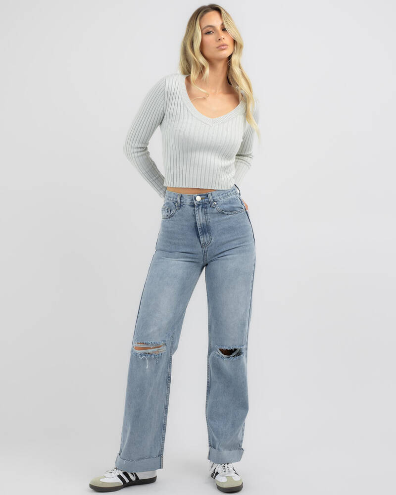 Winnie & Co Hazel Knit Top for Womens