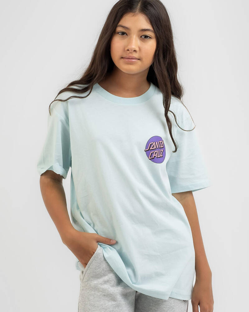 Santa Cruz Girls' Other Dot T-Shirt for Womens