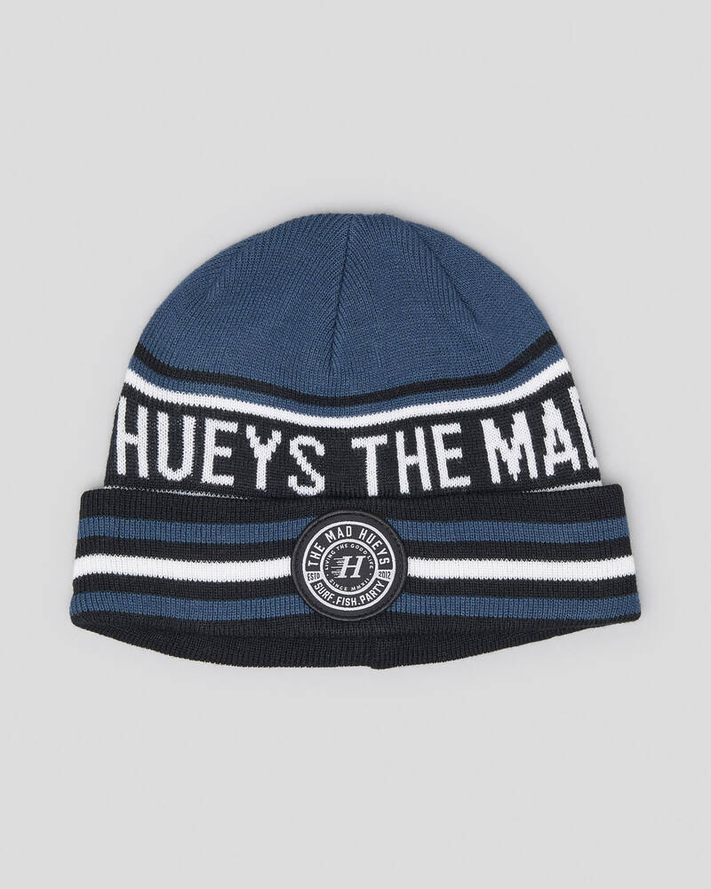 The Mad Hueys Surf Fish Party Beanie for Mens