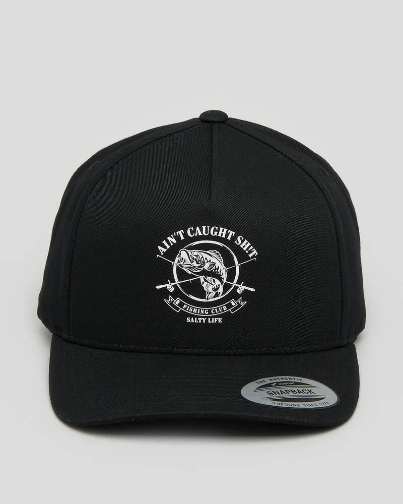 Salty Life A.C.S Snapback Cap for Mens