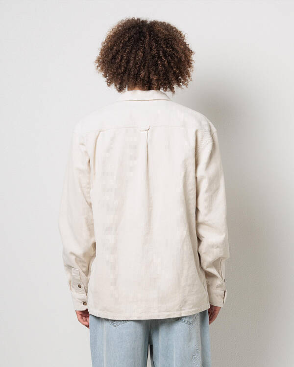 Rip Curl Premium Surf Cord Long Sleeve Shirt for Mens