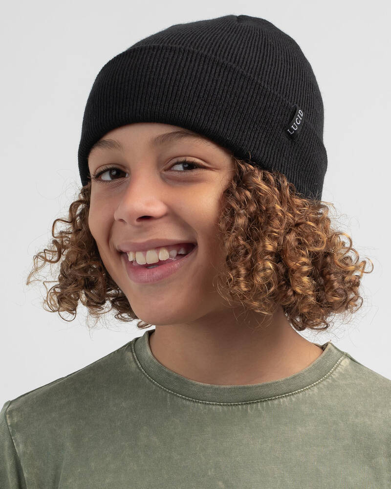 Lucid Boys' Enigma Slouch Beanie for Mens image number null
