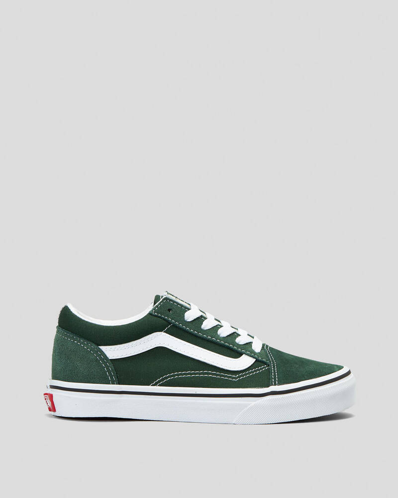 Vans Junior Boys' Old Skool Shoes for Mens