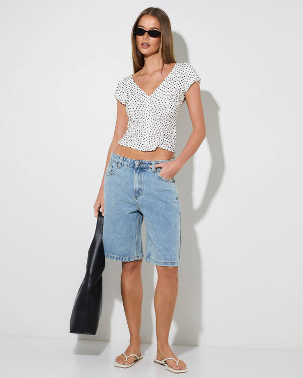 DESU Paris Jort Shorts for Womens